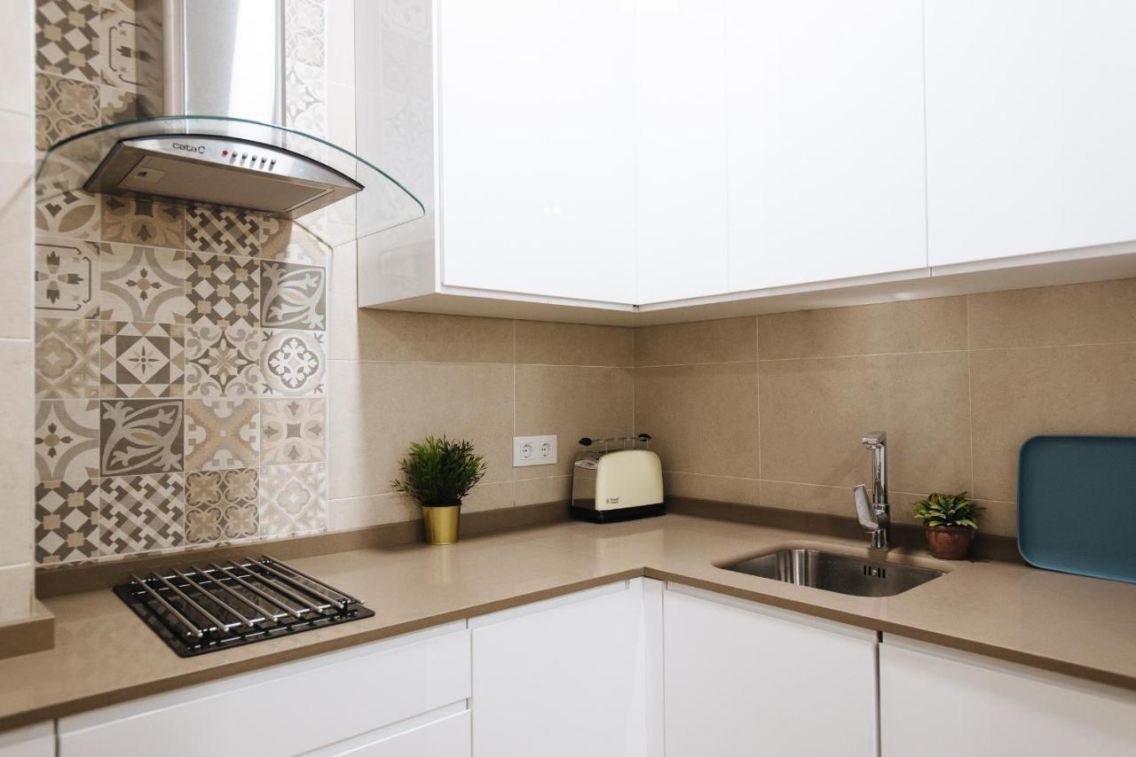 Apartamento Aitana, Vistas Iglesia Magdalena Desde Azotea — Photos 2
