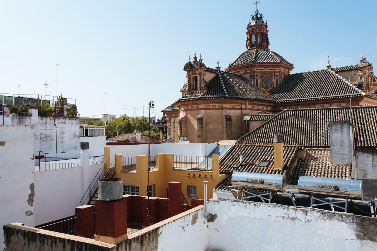 Apartamento Aitana, Vistas Iglesia Magdalena Desde Azotea, Seville
